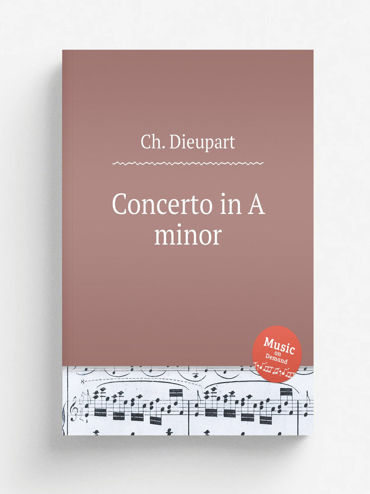 Concerto in A minor | Ch. Dieupart | Репринт