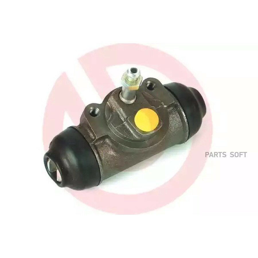 BREMBO A12551 Цилиндр тормозной колёсный задн. TOYOTA 4 RUNNER (_N1_) 08/87-03/96 / TOYOTA 4 RUNNER (_N18_) 11/95- ()