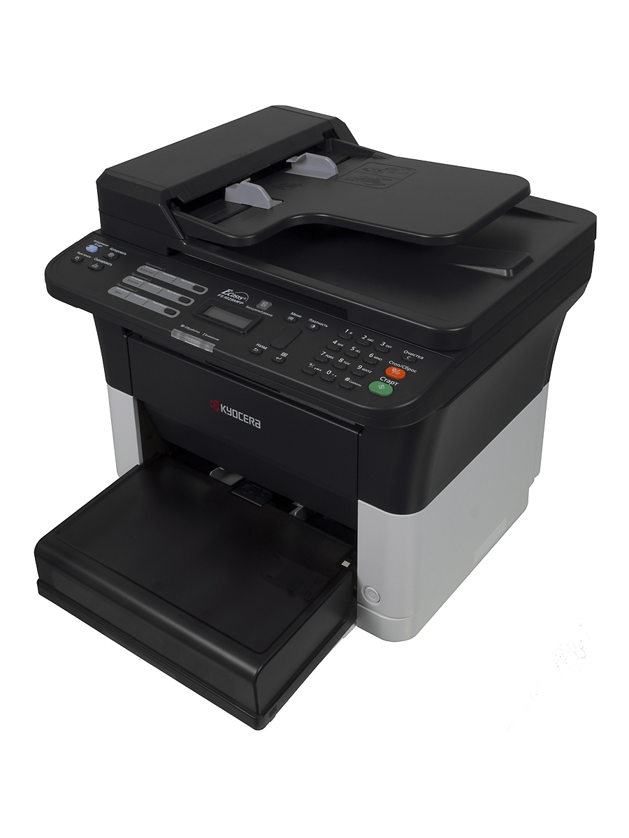 МФУ лазерное Kyocera FS-1025MFP черно-белый A4