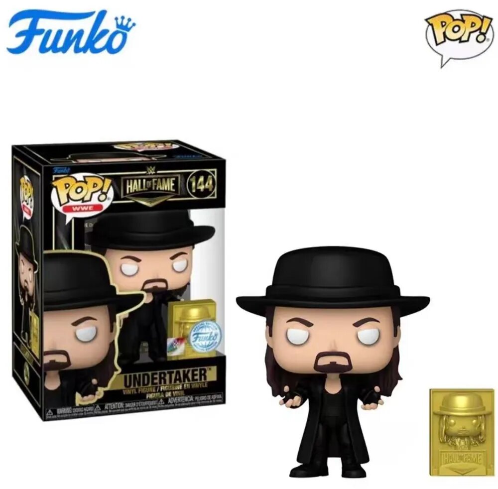 Фигурка Funko POP! wwe 144# UNDERTAKER 5000PCS