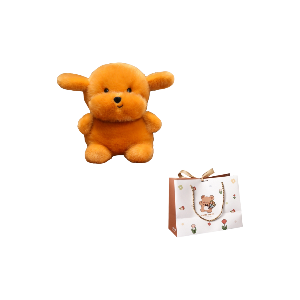 OU DI PIG Table Companion Animal Collection Милый мультяшный Веселье Свинка Овца Мягкие брелоки-игрушки 15CM