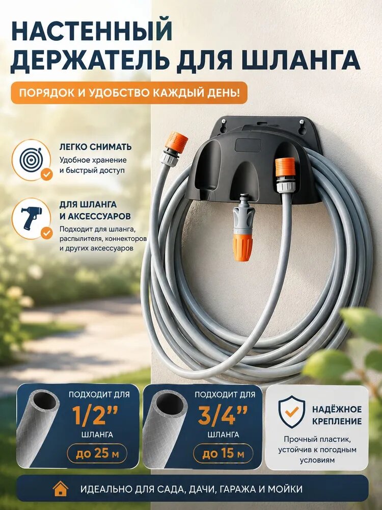 Держатель садового инструмента,1шт