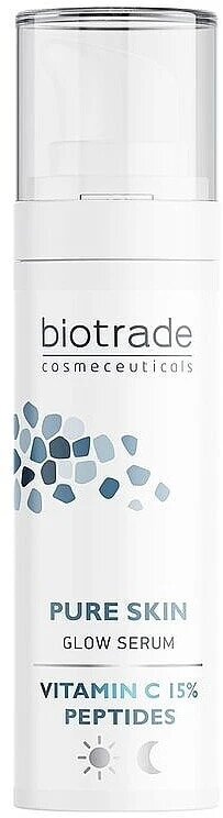 Сыворотка для лица Biotrade Pure Skin 15% Vitamin C & Peptides