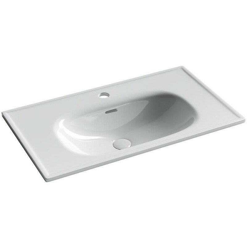 Раковина в ванную комнату Ceramicanova Sabo 80 CN13002 Белая
