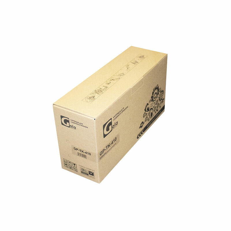 Картридж TK-410 для Kyocera TASKAlfa 180, 181, 221, KM-1635, KM-1620 GalaPrint +бункер