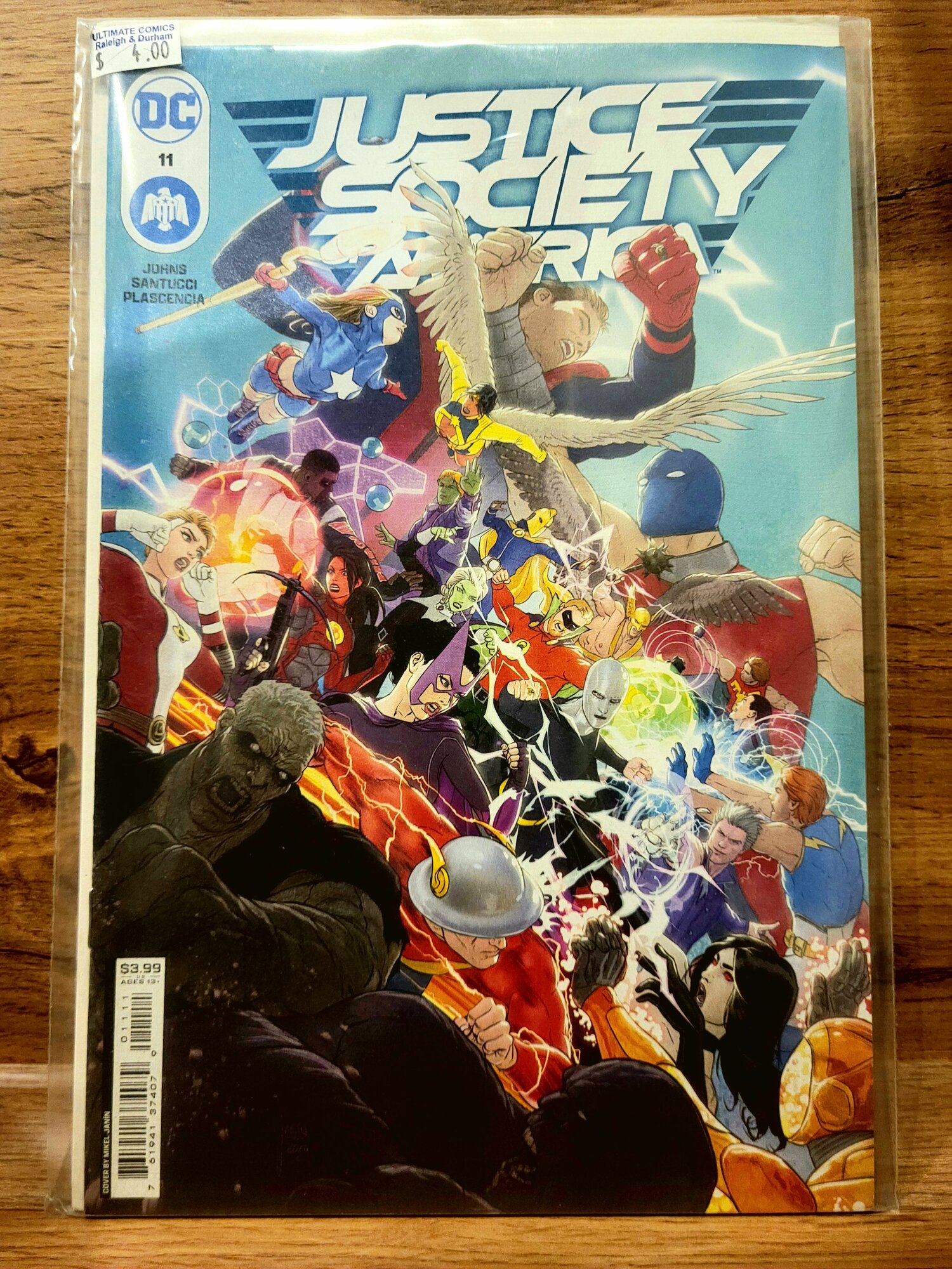 Комикс Justice Society #11. Оригинал!
