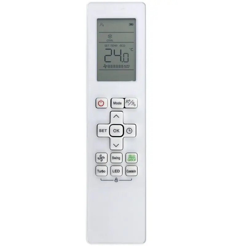 Пульт дистанционного управления для кондиционера Midea RG10X1(G2HS)/BGEF