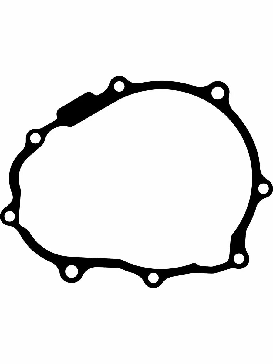 Прокладка крышки генератора Yamaha WR250F(5UM-15451-00-00)