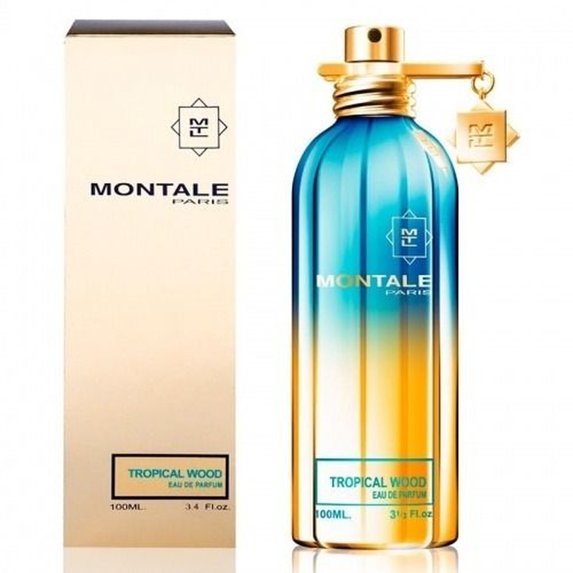 Парфюмерная вода Montale Tropical Wood, унисекс, объем 100 мл
