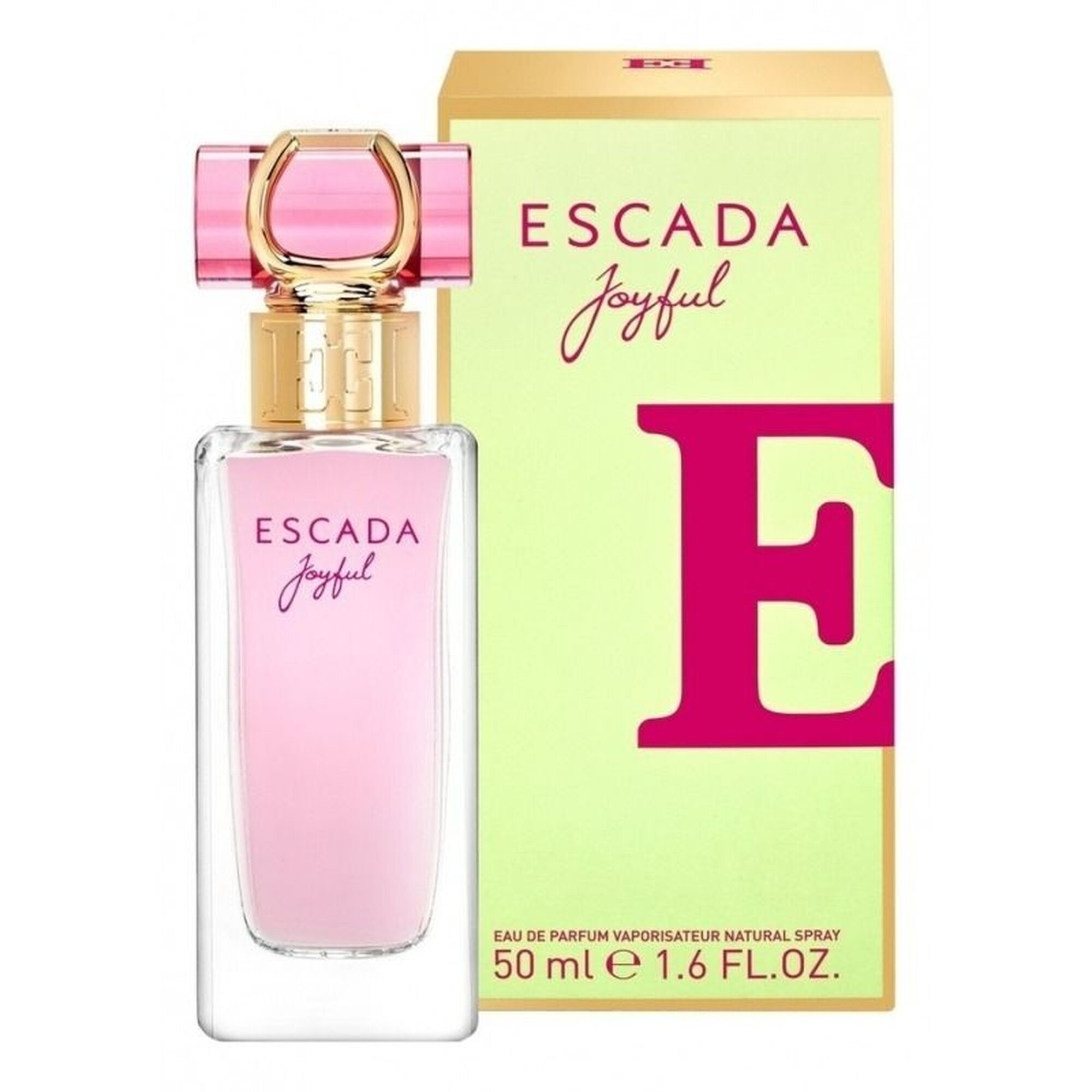 Парфюмерная вода Escada Joyful, для женщин, объем 30 мл, 1 упаковка