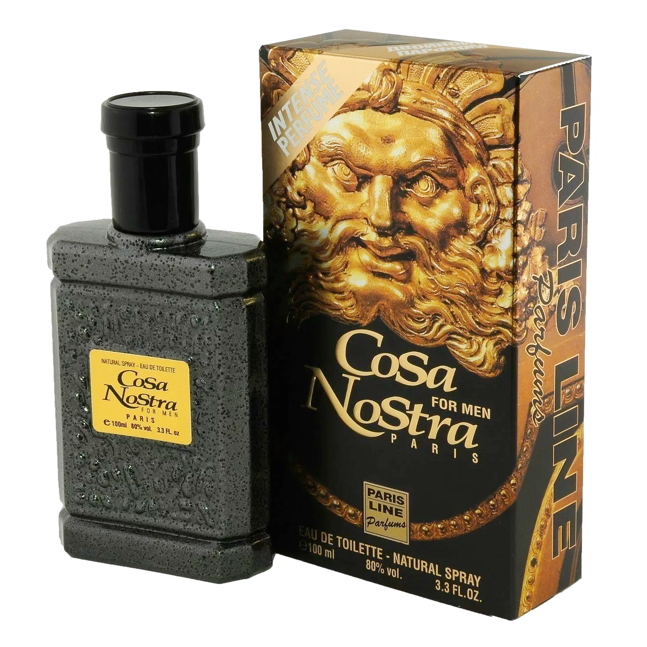 Paris Line Parfums Cosa Nostra туалетная вода мужская 100 мл оригинал - Пари Лайн