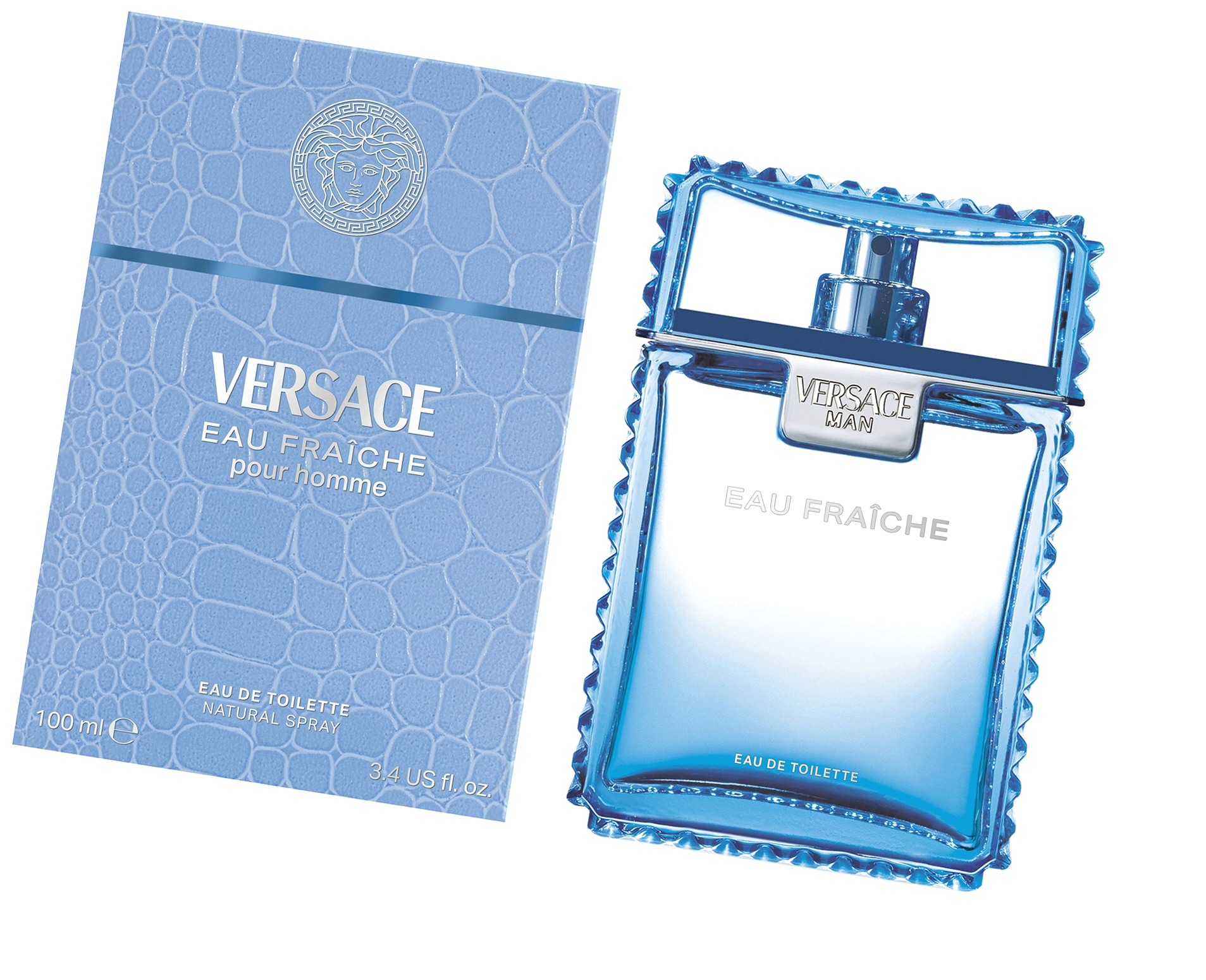 Версаче Мен О Фреш 100 мл мужская туалетная вода / Versace Man Eau Fraiche аромат