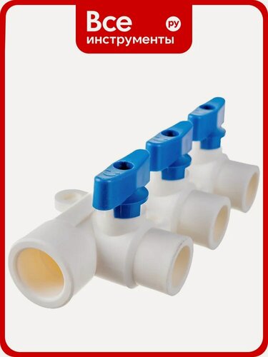 Изображение товара Коллектор TEBO PPR 25x20x3 выхода 030091252