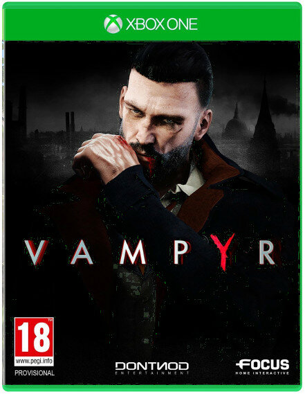 Vampyr (нет пленки на коробке) [Xbox One]