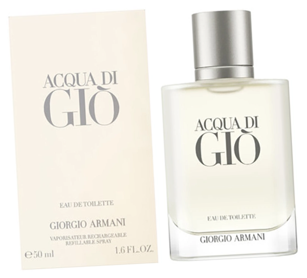 Аква Ди Джио 50 мл мужской парфюм - Giorgio Armani Acqua Di Gio