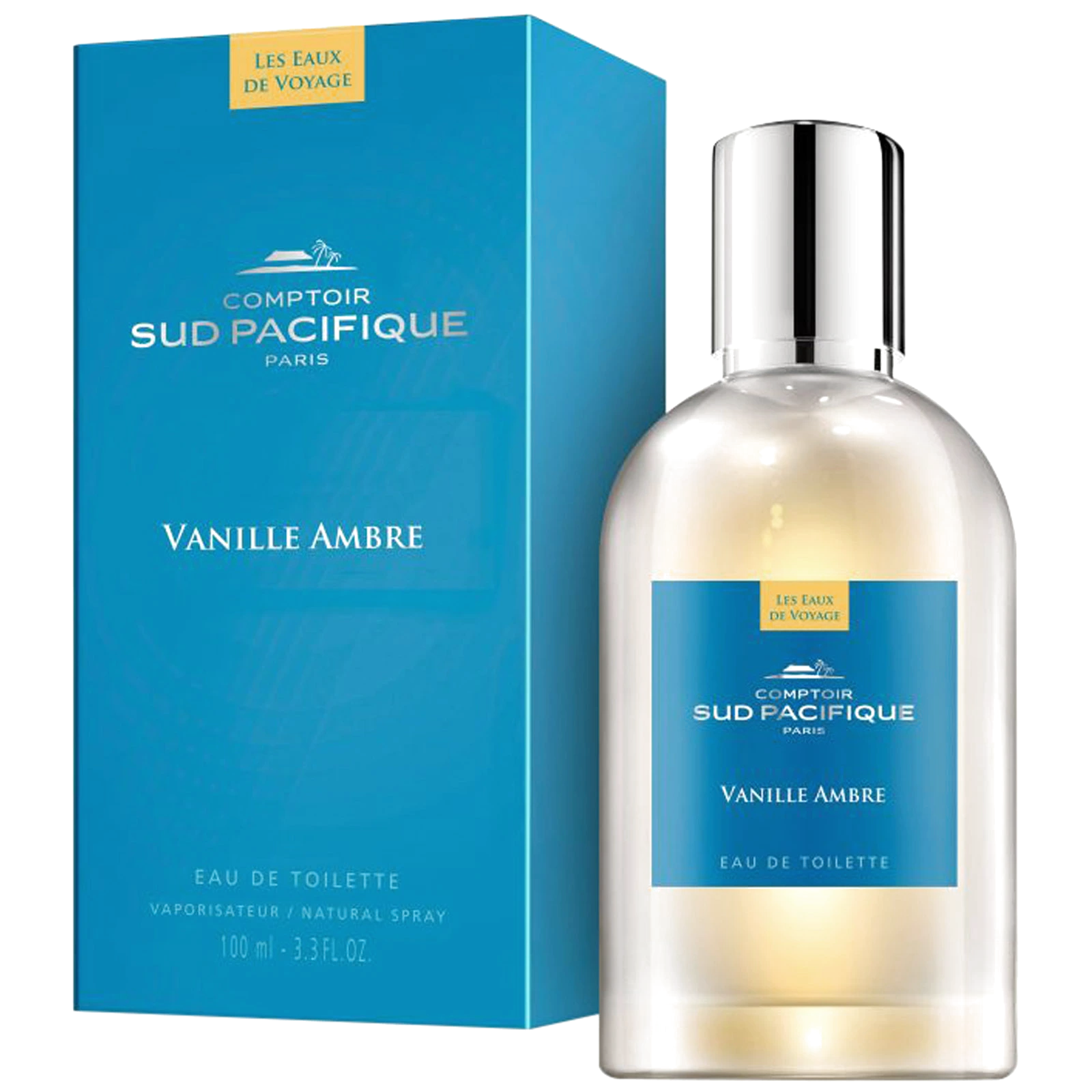 Туалетная вода Comptoir Sud Pacifique Vanille Ambre для женщин 100 мл - Ваниль Амбре