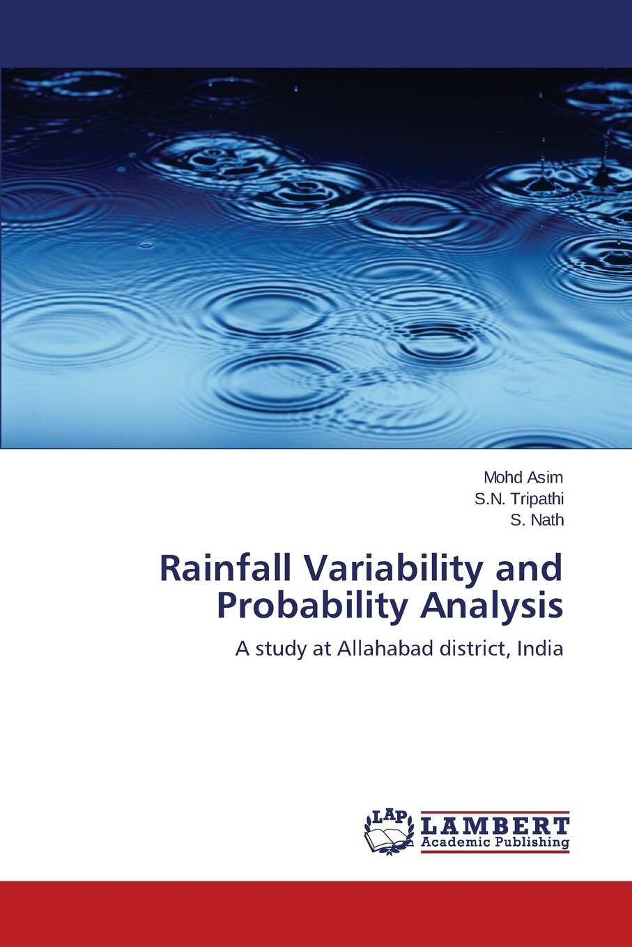 Rainfall Variability and Probability Analysis — фото 1