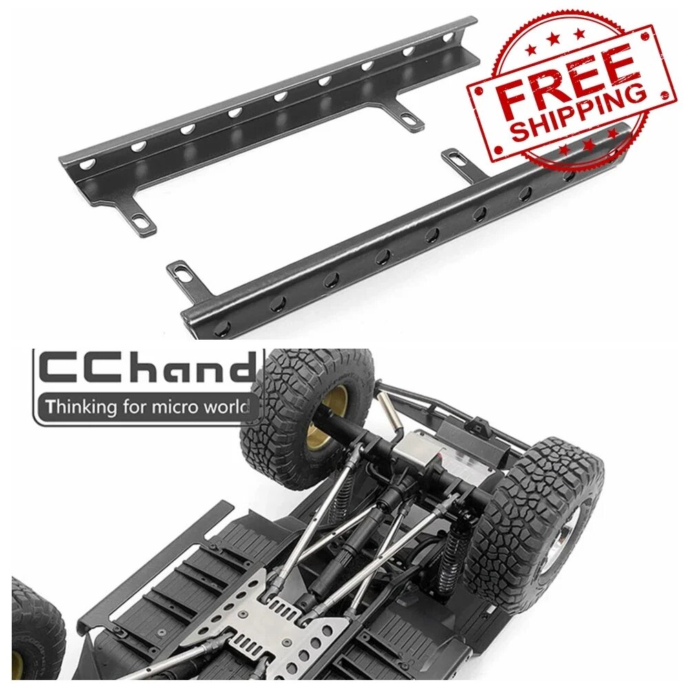 Металлическая боковая планка CChand для SCX10 III BRONCO