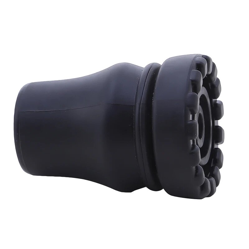 Резиновые наконечники для тростей и костылей 16-22 мм black 22mm