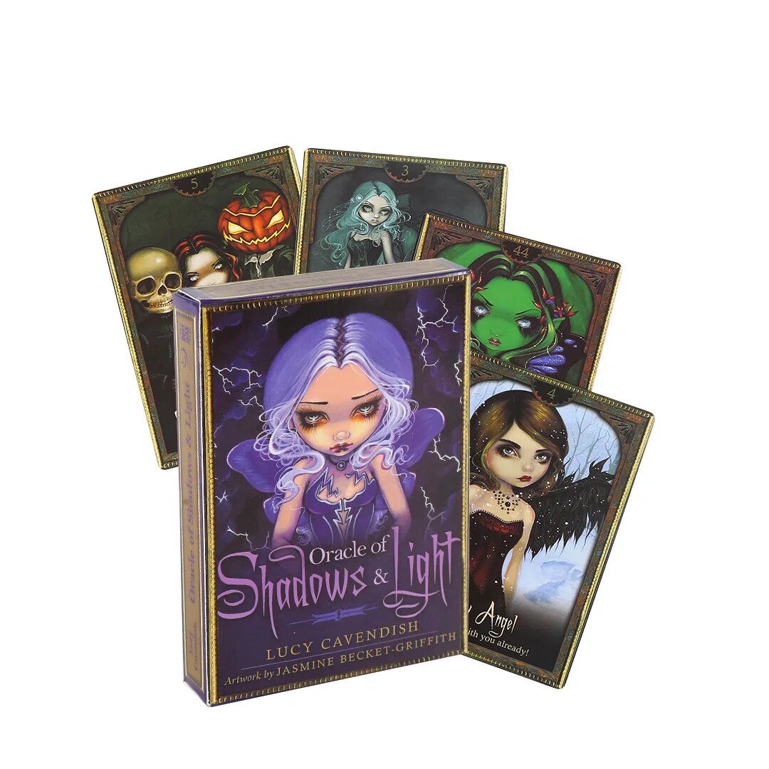 Oracle of Shadows & Light Cards, Цвет: TC062