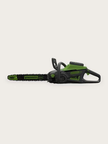 Изображение товара Пила аккумуляторная GREENWORKS GD60CS40K2 2 Ач 60В 40 см