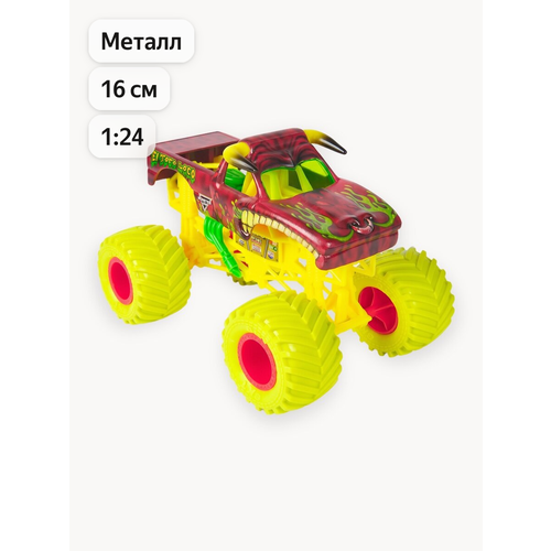 фото Монстер джем. машинка 16 см el toro loco monster jam