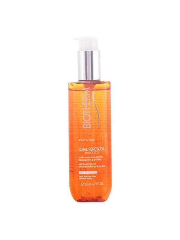 Гидрофильное масло для умывания Biotherm Biosource Total Renew Oil / Make-up Remover Foaming Oil