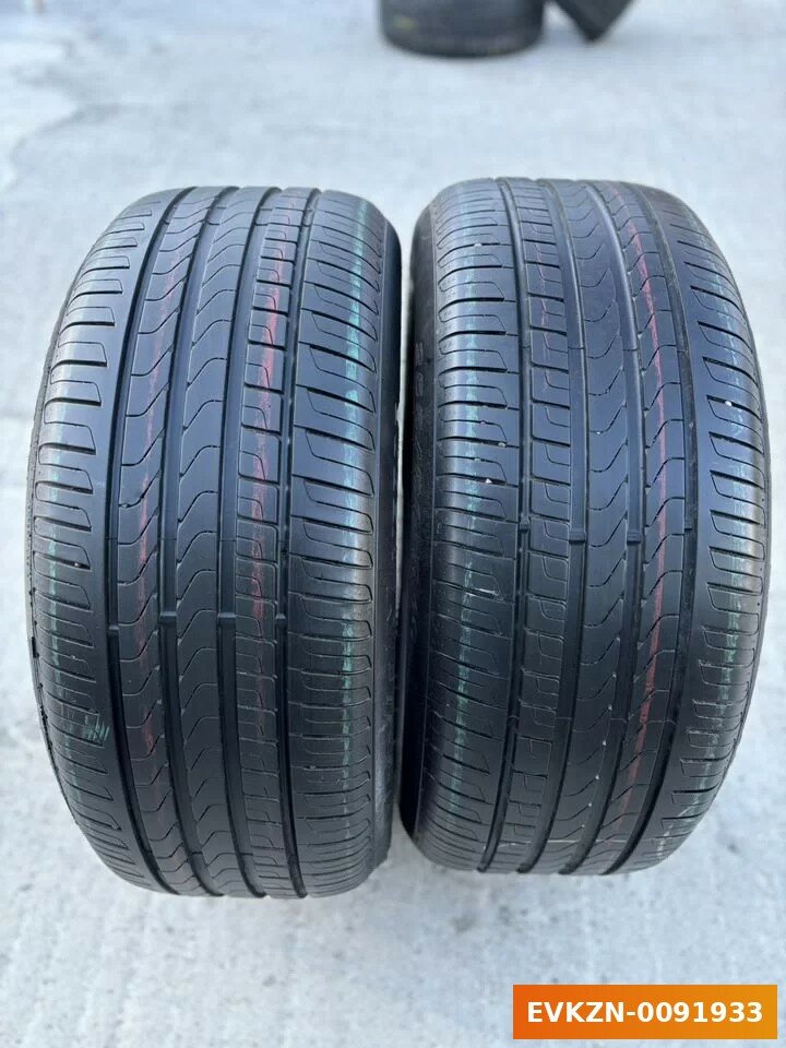 Комплект (2 шт) летних БУ шин Pirelli Scorpion Verde 255/50 R19 15% износ 4535864283