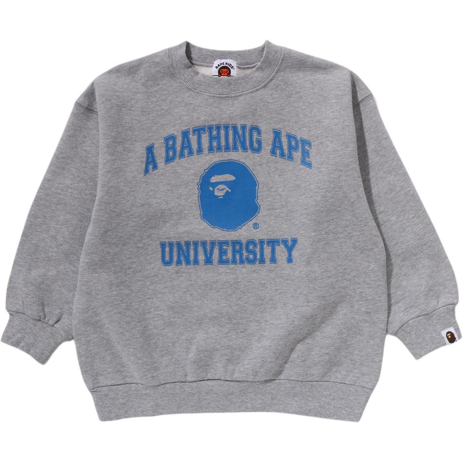 Толстовка A BATHING APE Crew Neck Moderate
