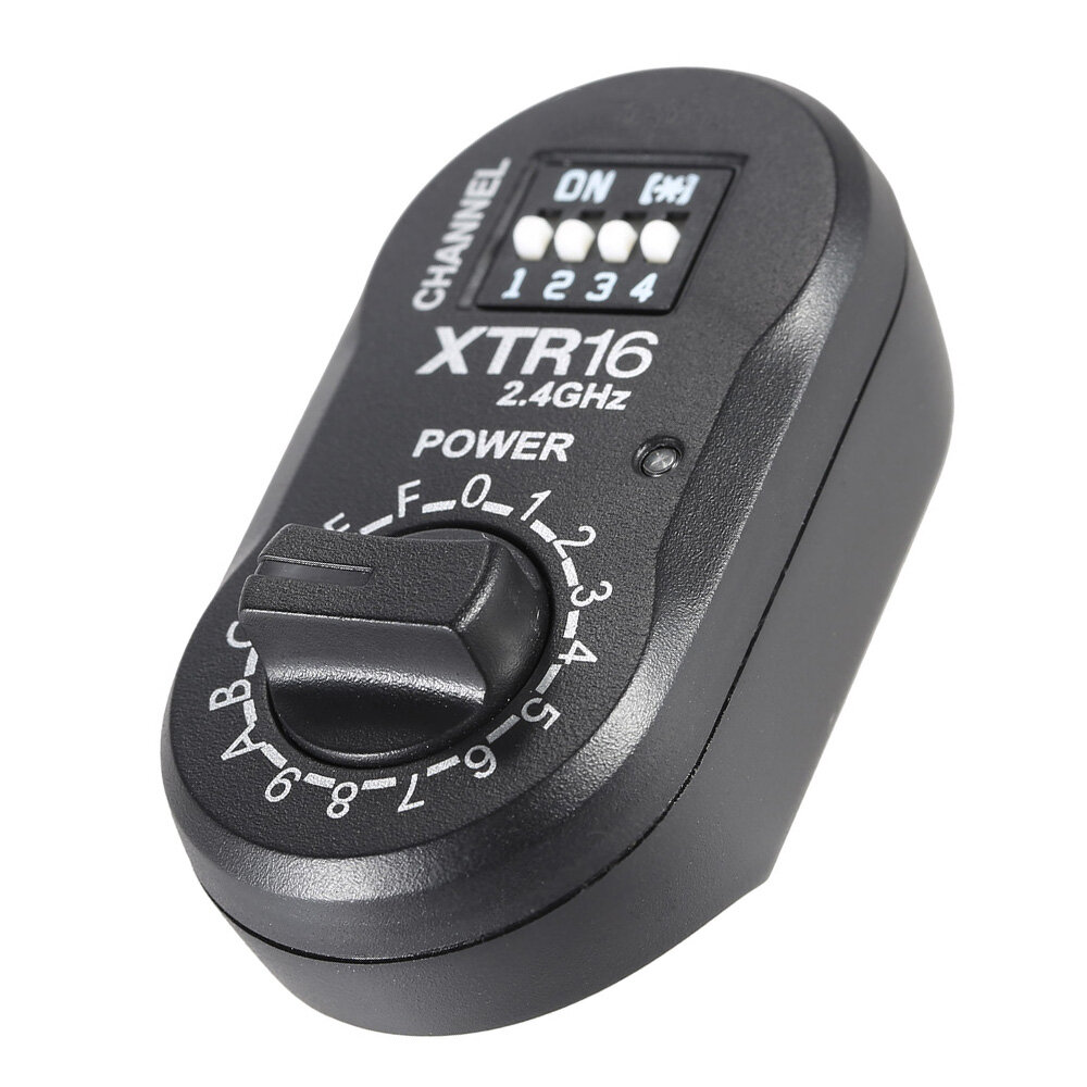 Godox XTR-16, приемник Flash 2.4G, совместимый с X1C/X1N, для Witstro AD360/DE/QT/DP/QS/GS/GT