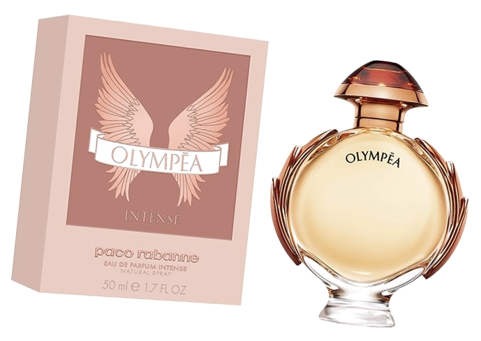 Парфюмерная вода для женщин Olympea Intense 50 мл - Пако Рабан Олимпия Интенс от Paco Rabanne