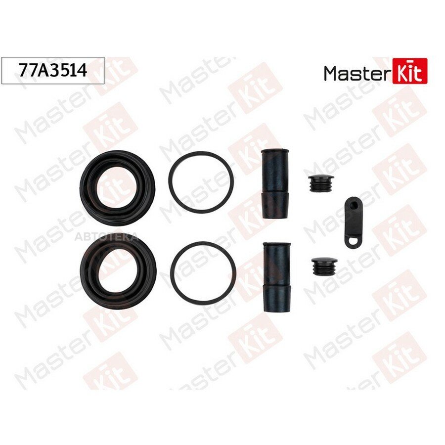 Ремкомплект тормозного суппорта BMW 6 (E63) 2004 - 2010 MASTERKIT 77A3514
