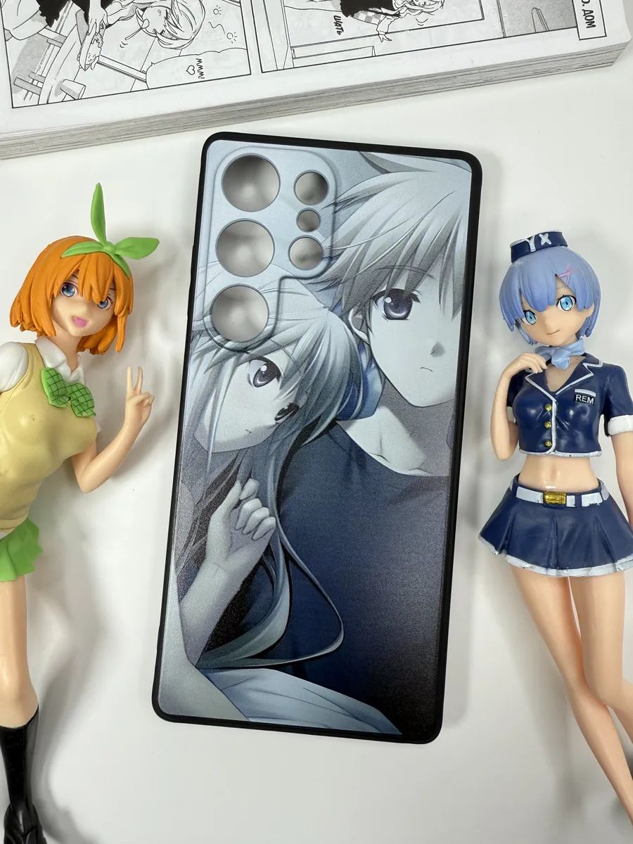 Чехол-Накладка для смартфона Samsung Galaxy S25 Ultra, материал силикон, цвет черный