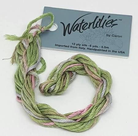 Шёлковое мулине Caron Collection Waterlilies (цвет CWL105)