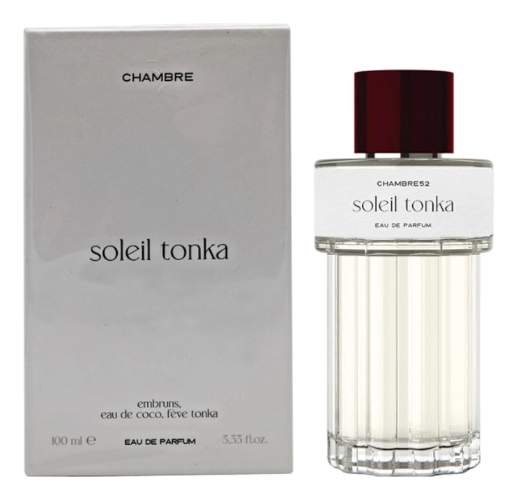 Духи Chambre 52 Soleil Tonka 100 мл унисекс - Шамбр 52 Солей Тонка парфюмерная вода