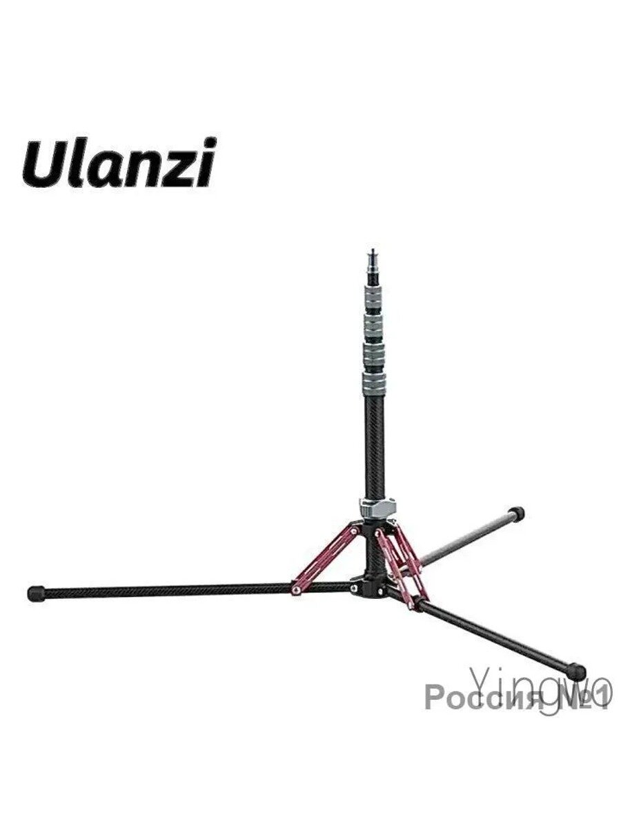Карбоновый штатив Ulanzi MT-49 для студии и путешествий, нагрузка до 6 кг, высота 194