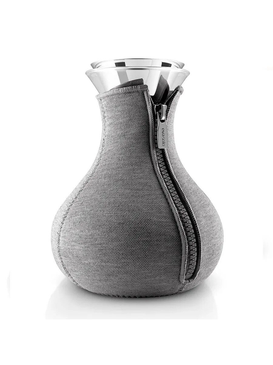 Заварочный чайник Eva Solo Tea Maker 1 л, стекло, тёмно-серый
