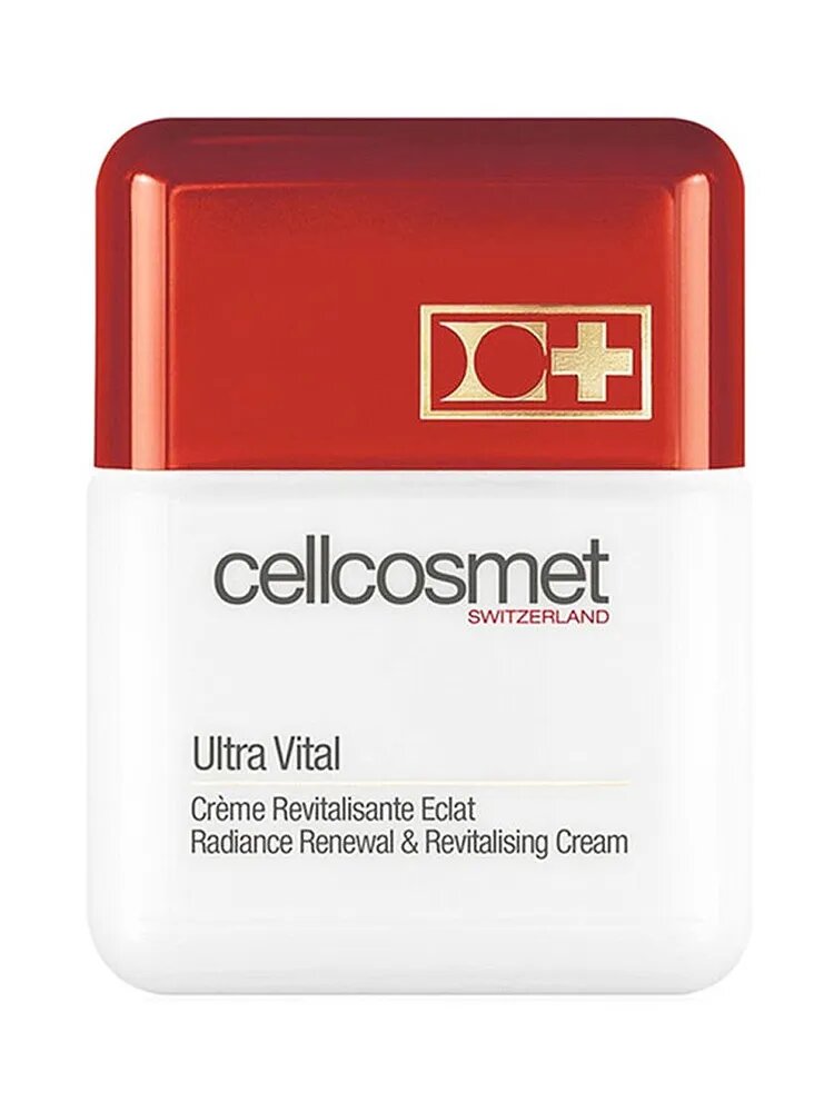 Cellcosmet Крем Энергия и жизненная сила , увлажняющий и питательный, новая версия, 50 мл.