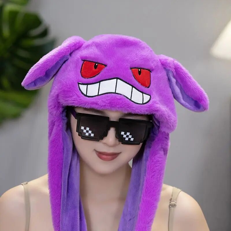Интерактивная шапка-капюшон Pokémon keeppley Фиолетовый, Gengar