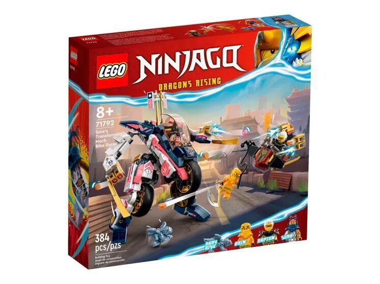 Lego Super Ninjago Байк-трансформер Соры 71792
