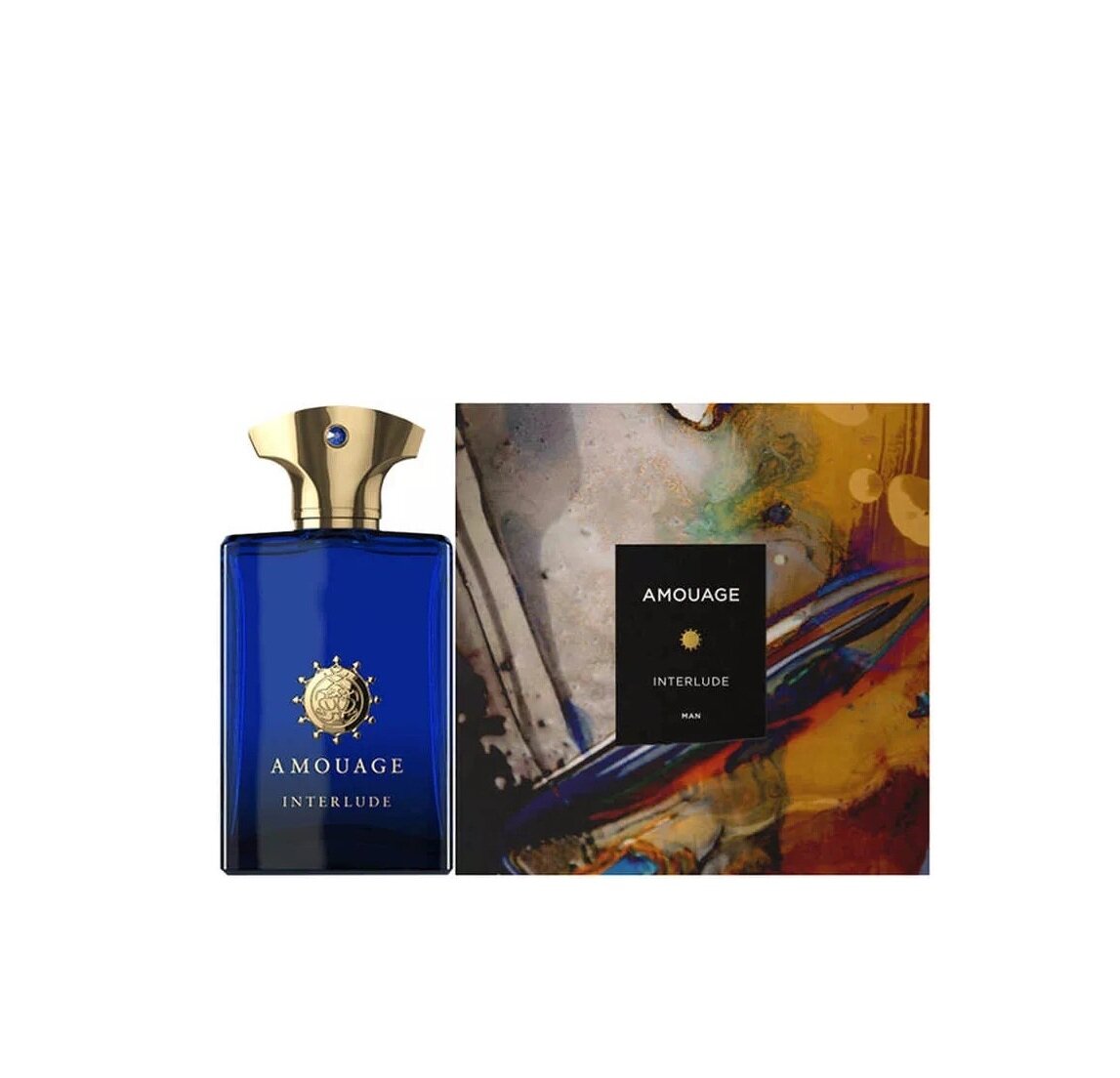 Amouage Interlude Man 50 мл парфюмерная вода мужская, восточные, древесные