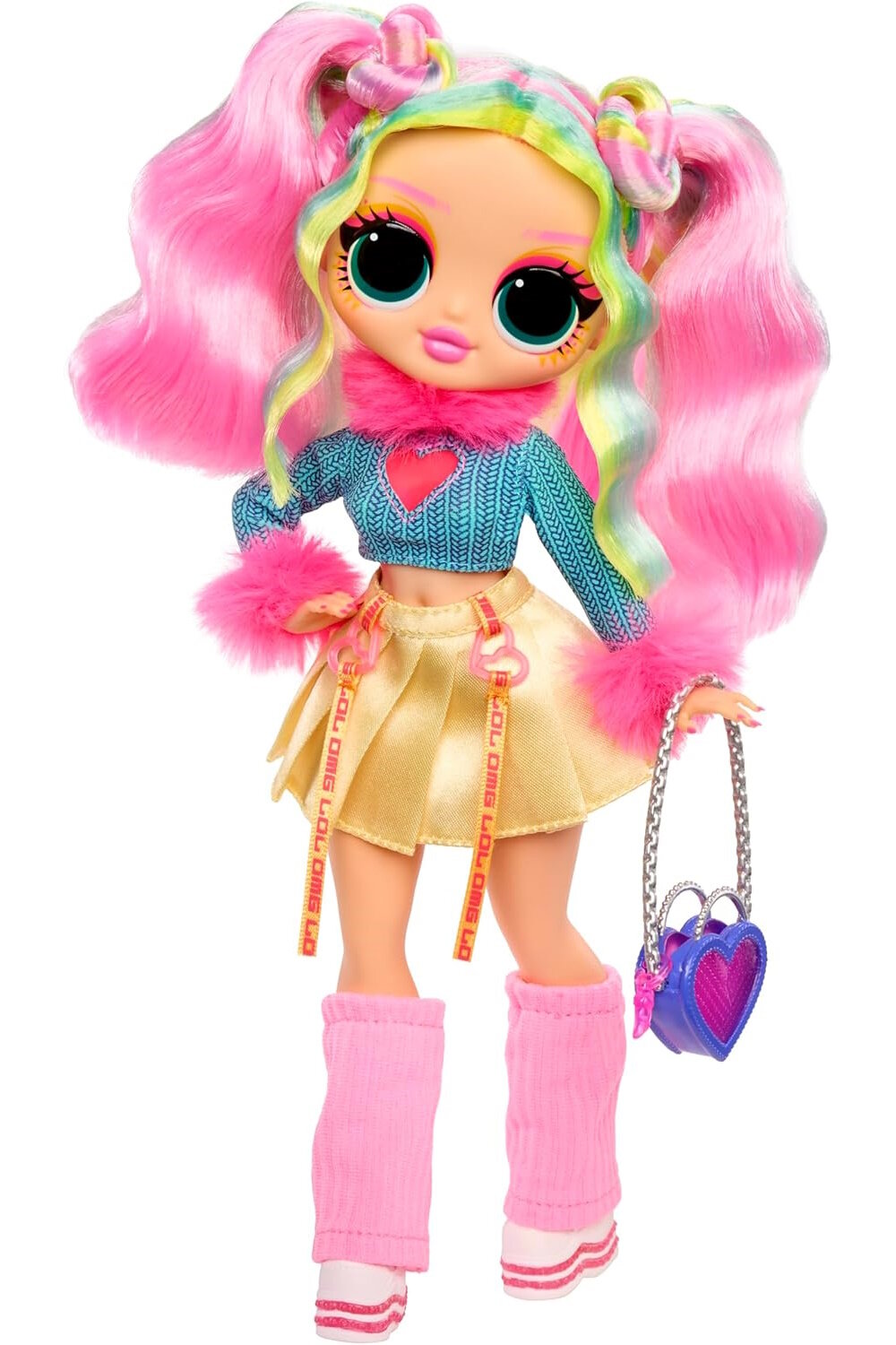 Кукла модельная L.O.L. Surprise! OMG Entry Bubblegum D.J.