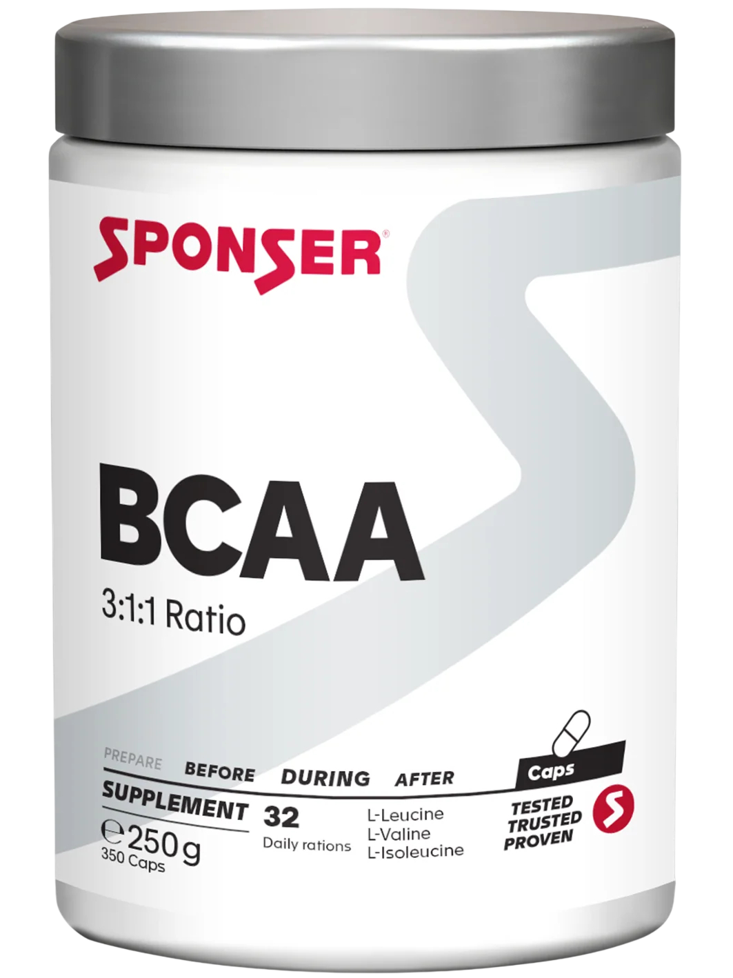 BCAA 3:1:1 SPONSER BCAA 3:1:1 350 капсул