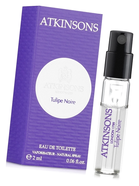Atkinsons Tulipe Noire парфюм пробник 2 мл / Аткинсон Черный Тюльпан унисекс