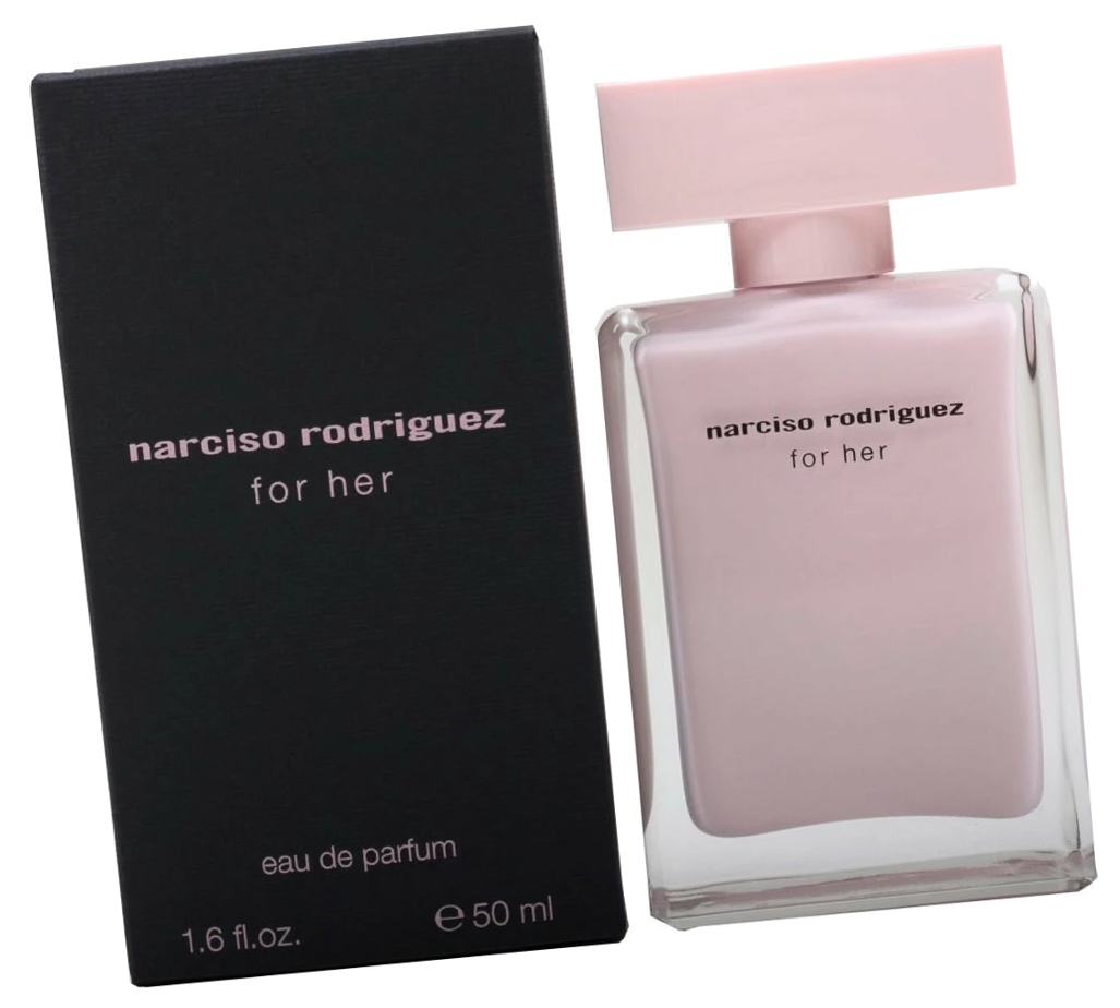 Женские Родригес розовые духи 50 мл - Narciso Rodriguez For Her Eau De Parfum