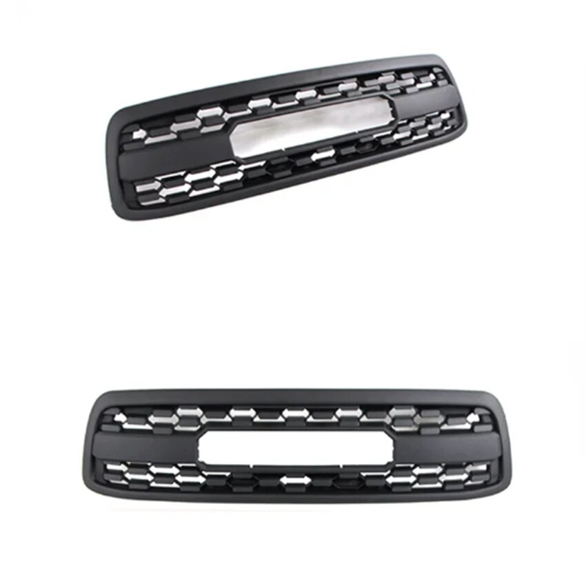 Передние гоночные грили Pop Auto, подходят для Toyota Tundra 2000 2001 2002, решетка из АБС-пластика, крышка переднего бампера