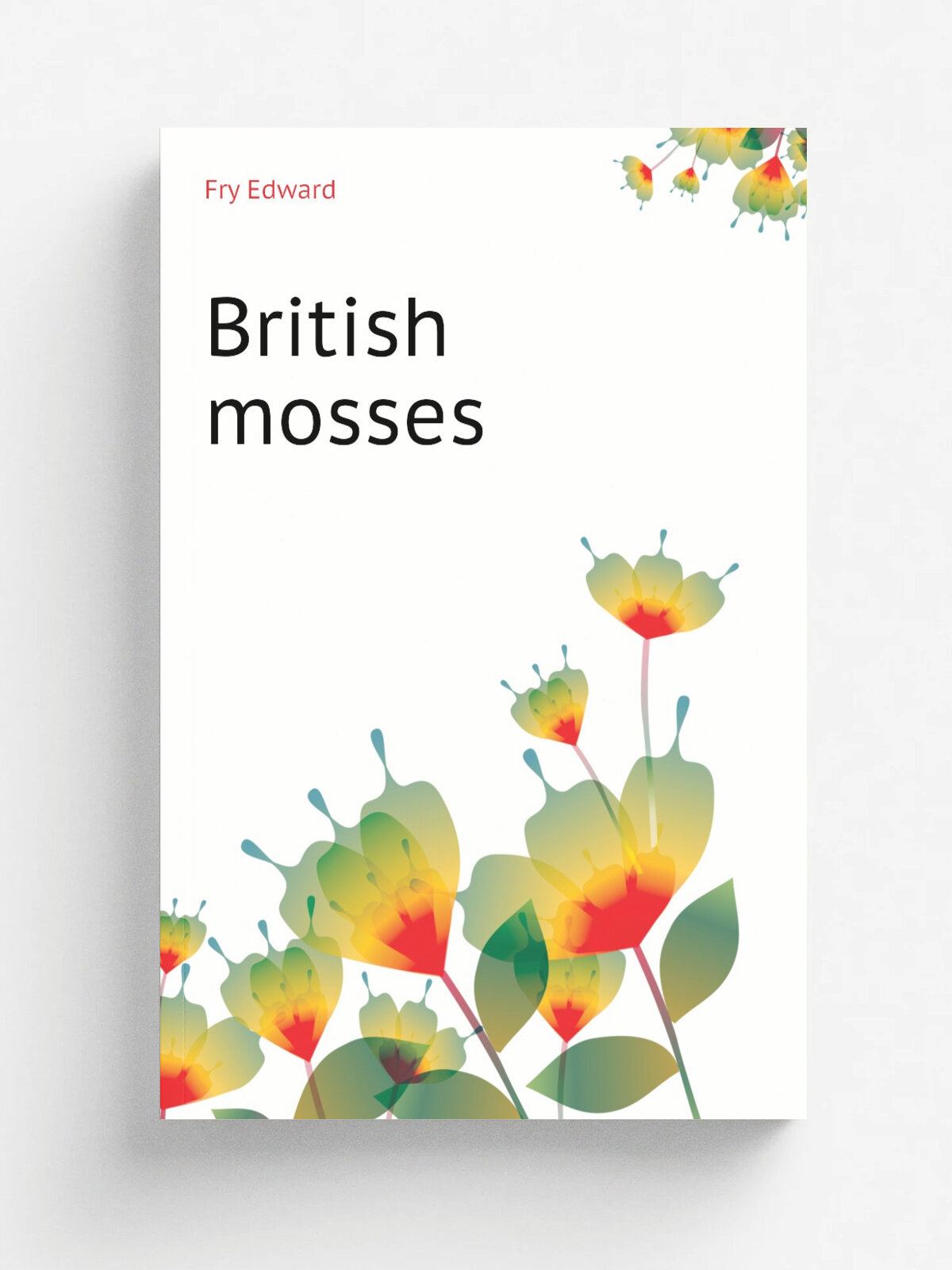 British mosses | Fry Edward | Репринт