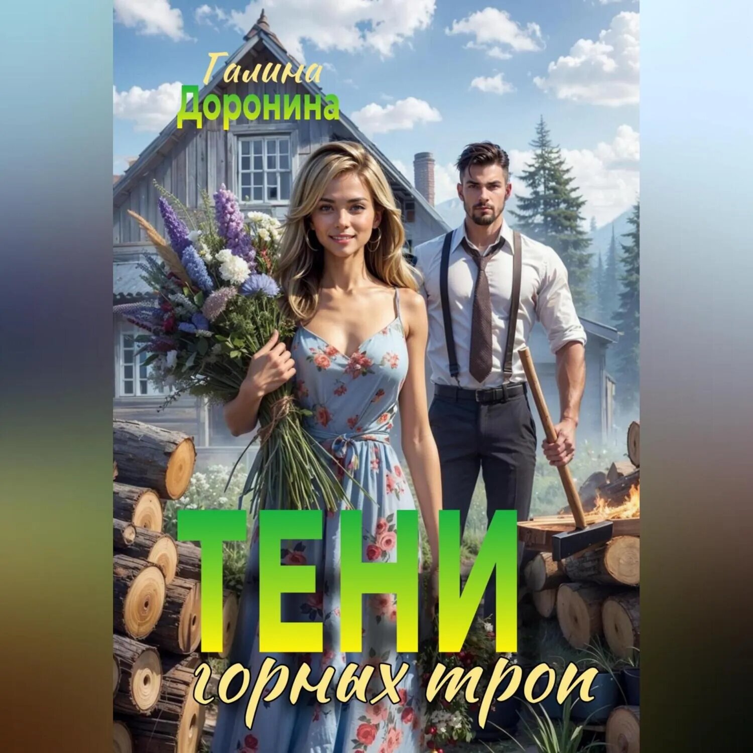 Тени горных троп [Аудиокнига]