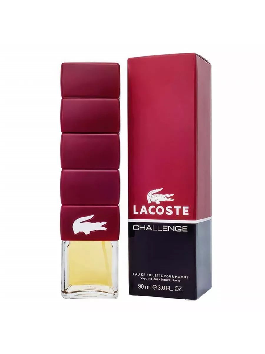 Туалетная вода Lacoste Challenge Red 90 мл