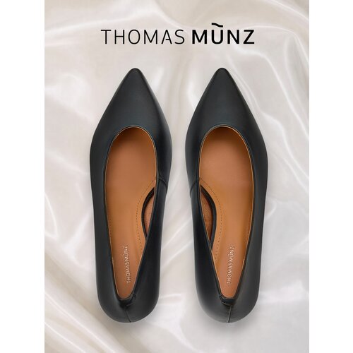 фото Туфли лодочки thomas munz, размер 38, черный